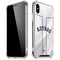 MLB Houston Astros Jersey iPhone XS Max Clear Case